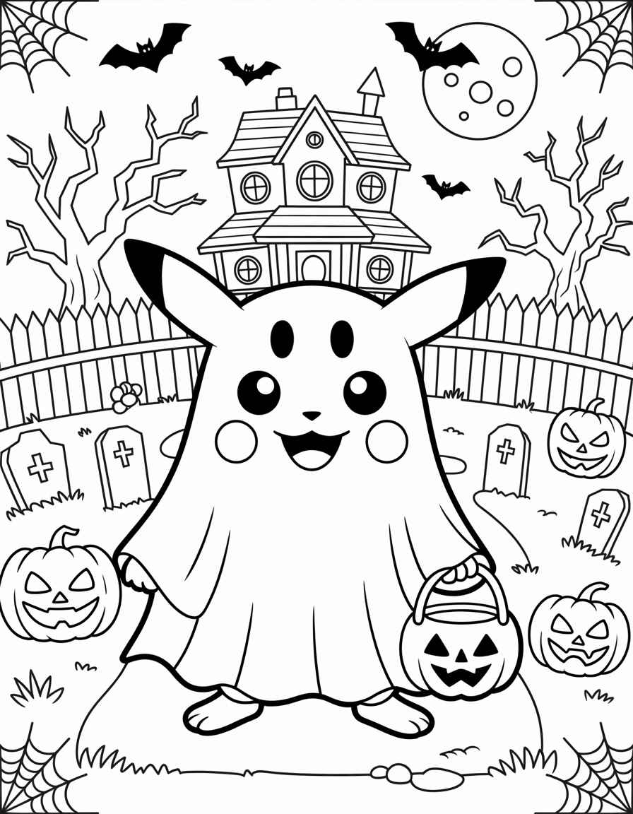 Pikachu Halloween