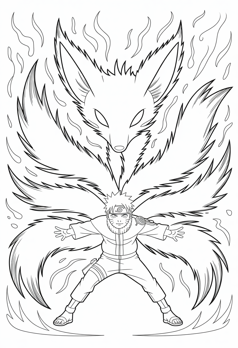Nine-Tails Chakra Mode