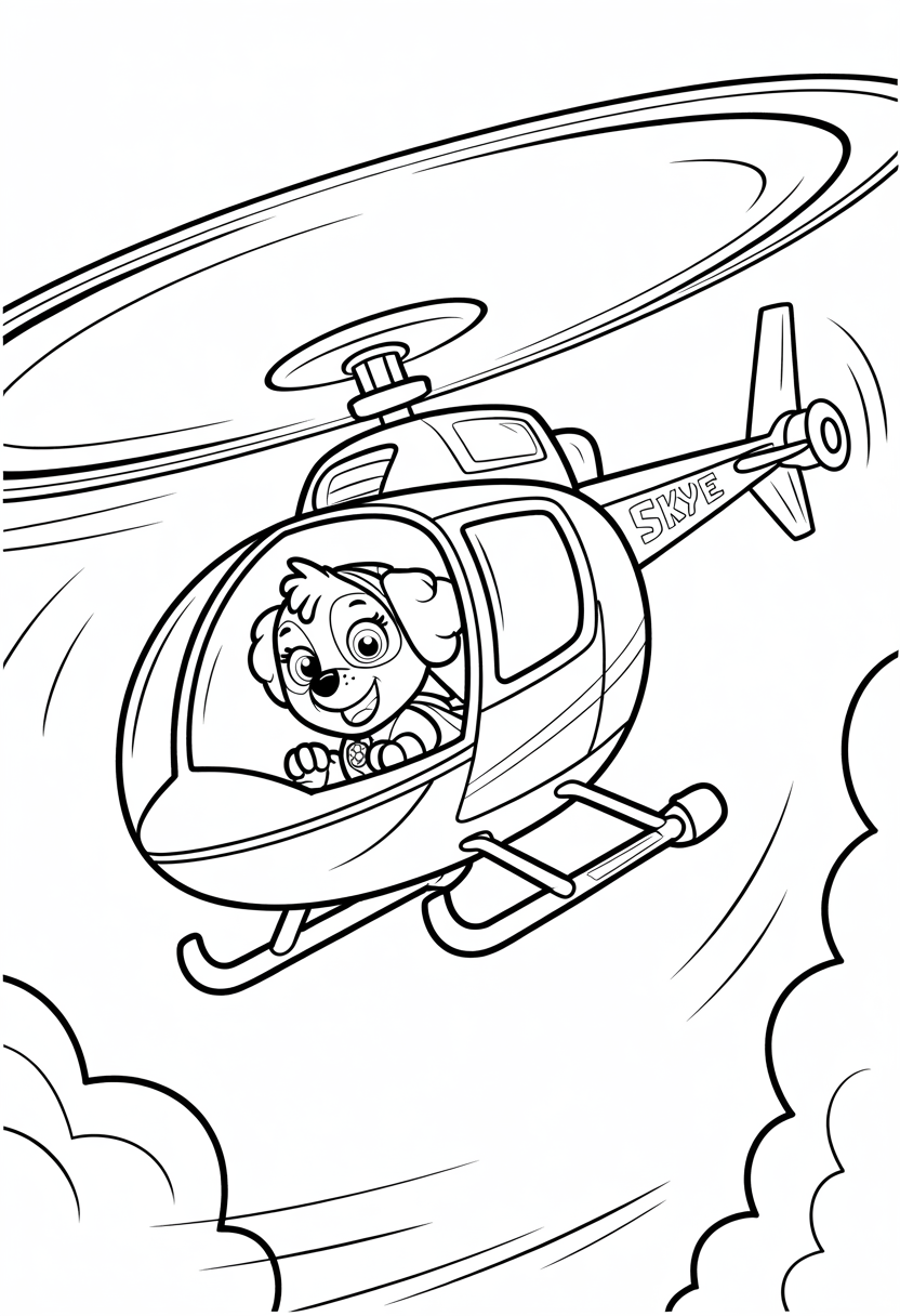 Skye Helicopter Flight