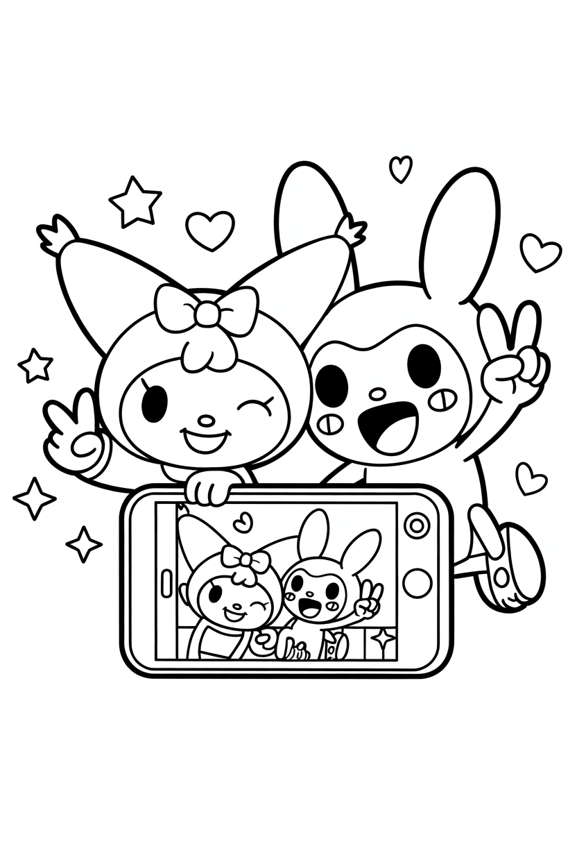 My Melody Selfie