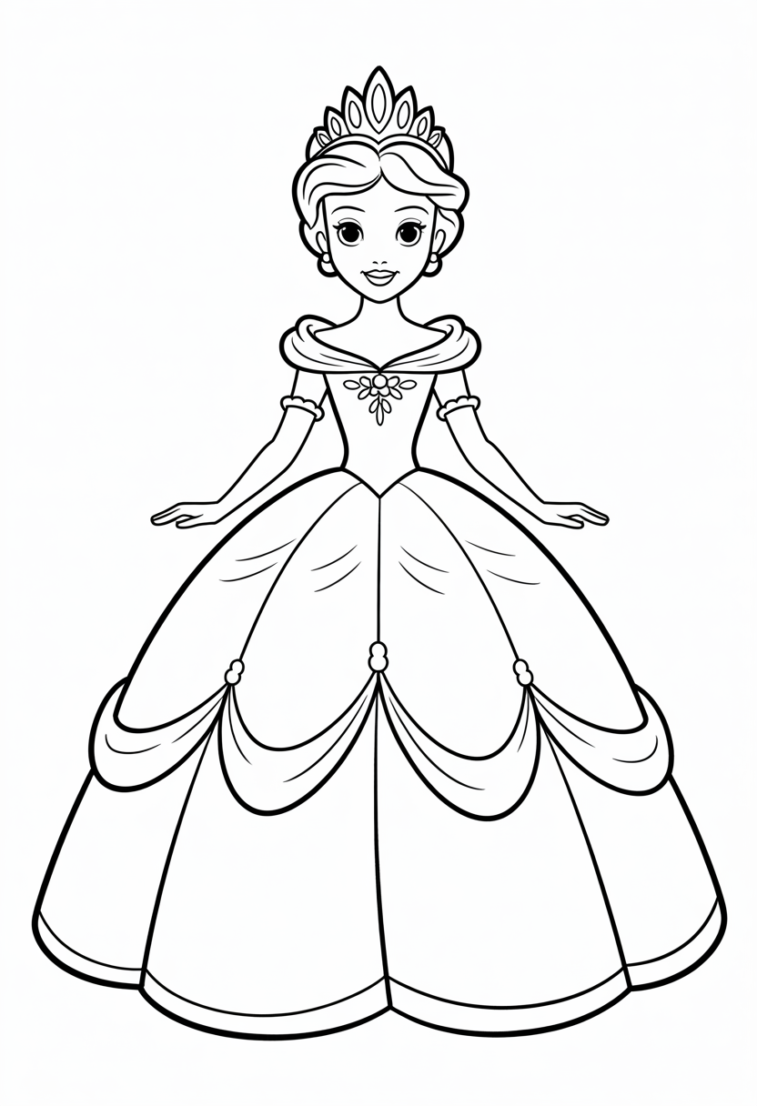 Classic Ball Gown
