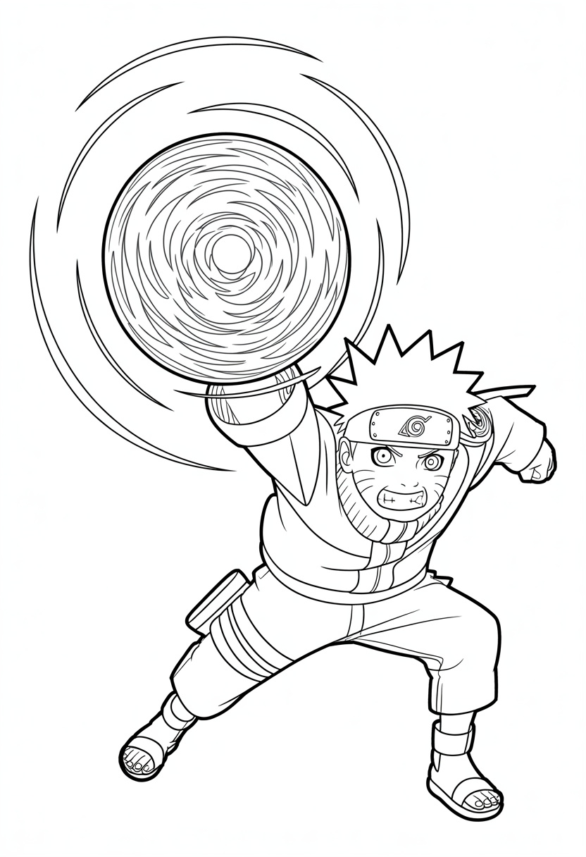 Rasengan Charge