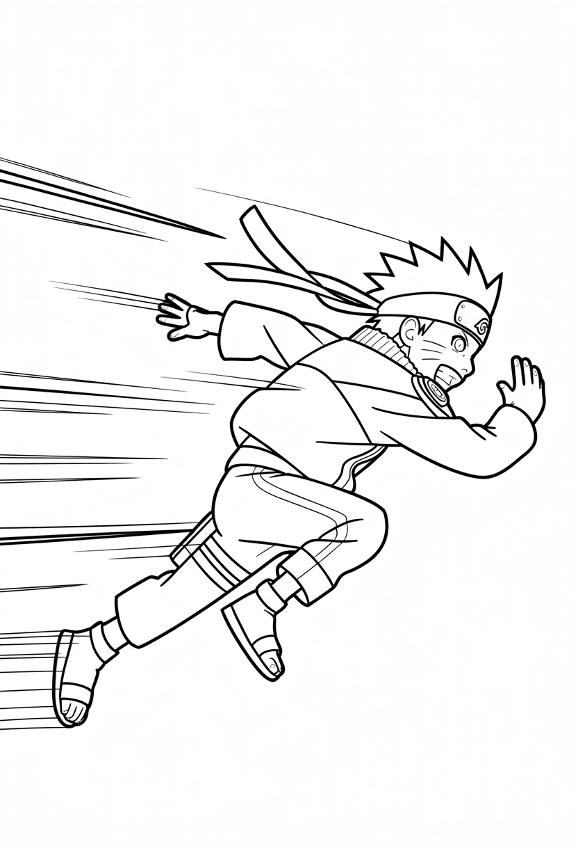 Signature Running Pose