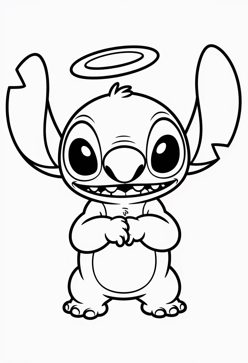 Stitch Fake Innocent