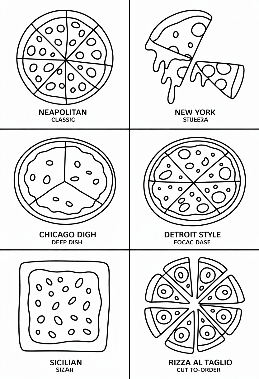 World Pizza Varieties