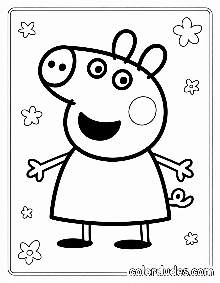 Peppa Pig Classic Portrait
