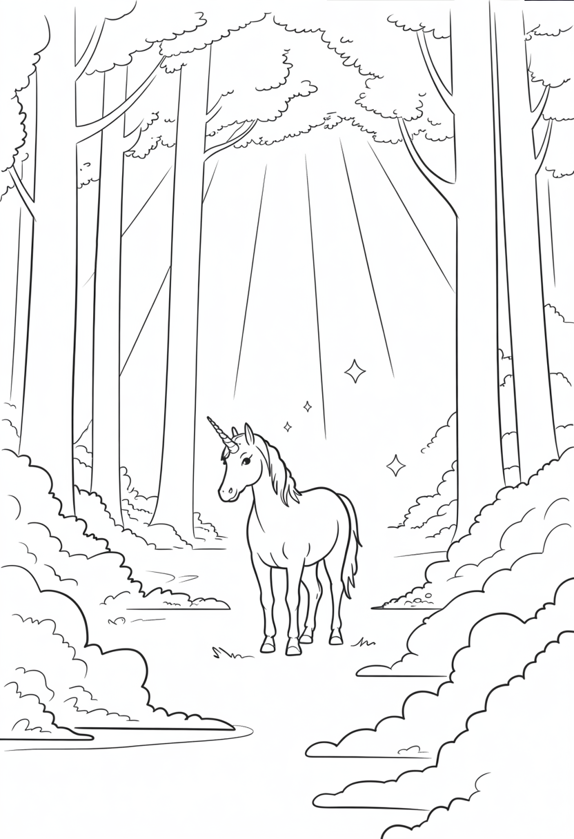 Enchanted Forest Unicorn
