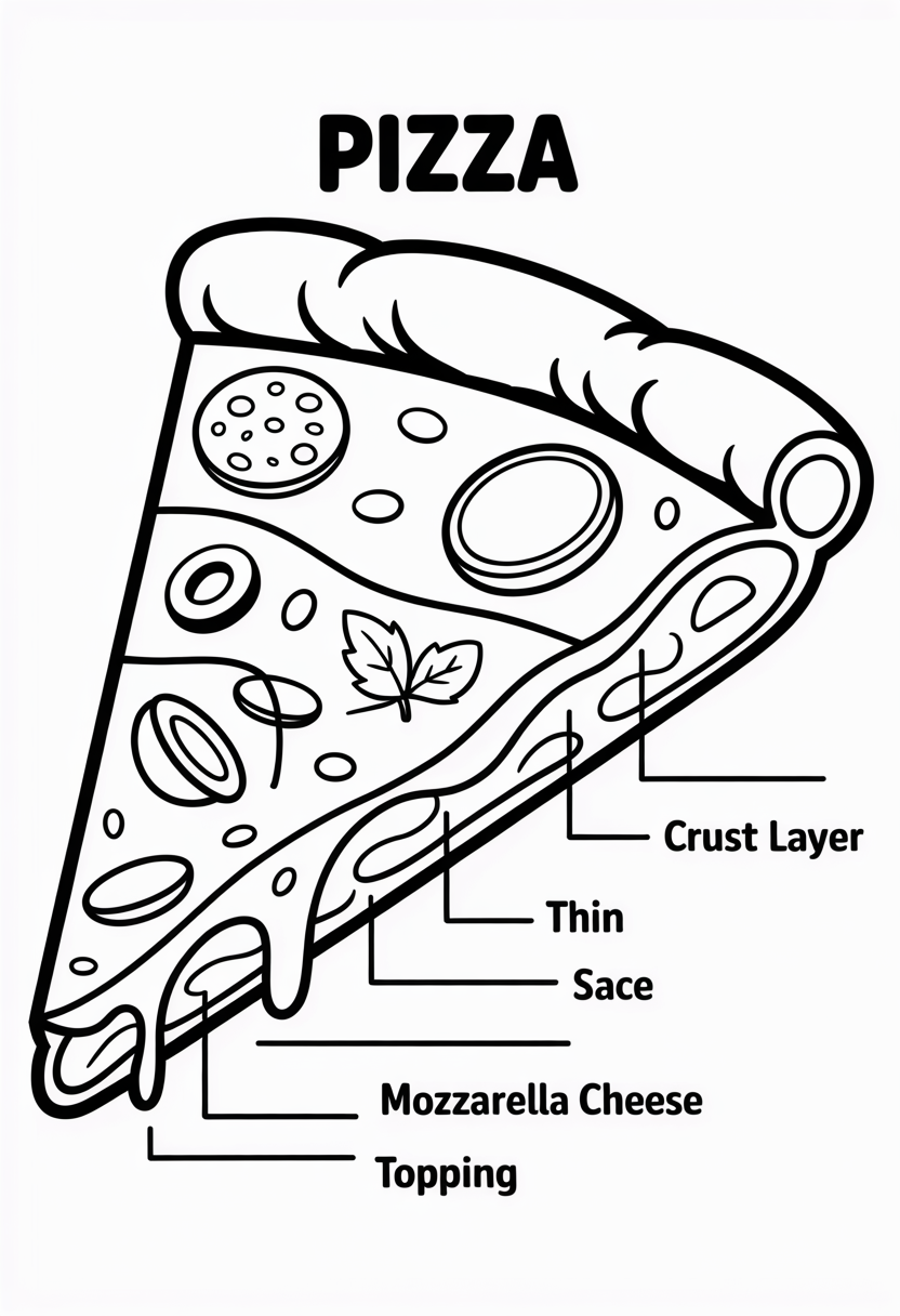 Pizza Anatomy