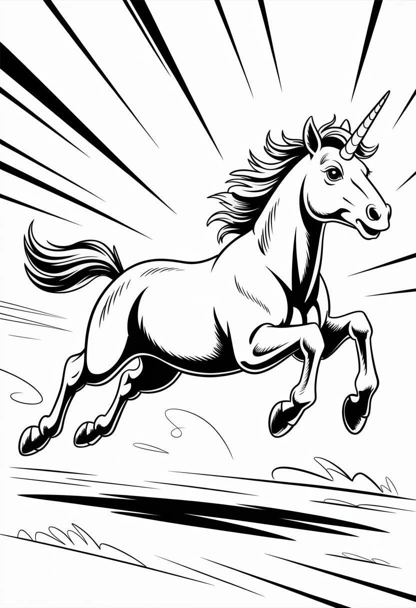 Galloping Unicorn Speed