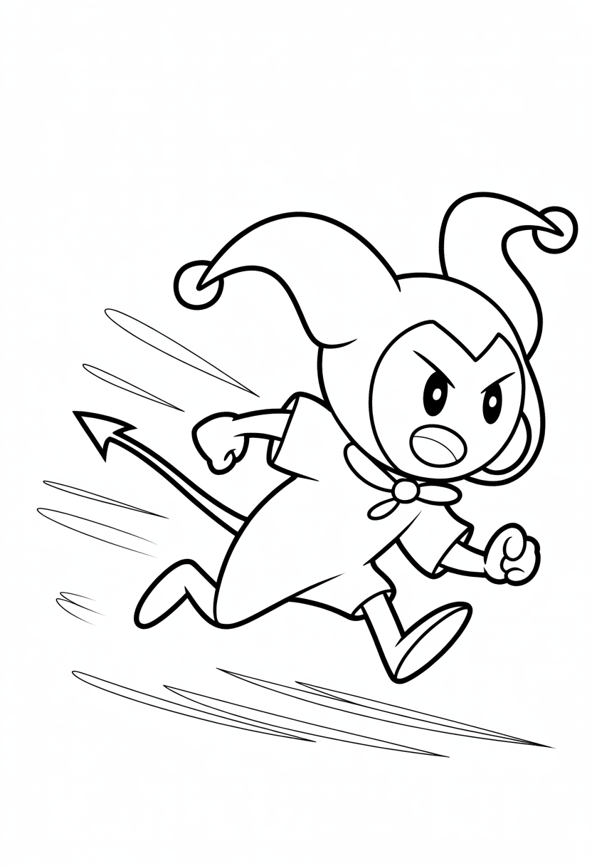 Running Action