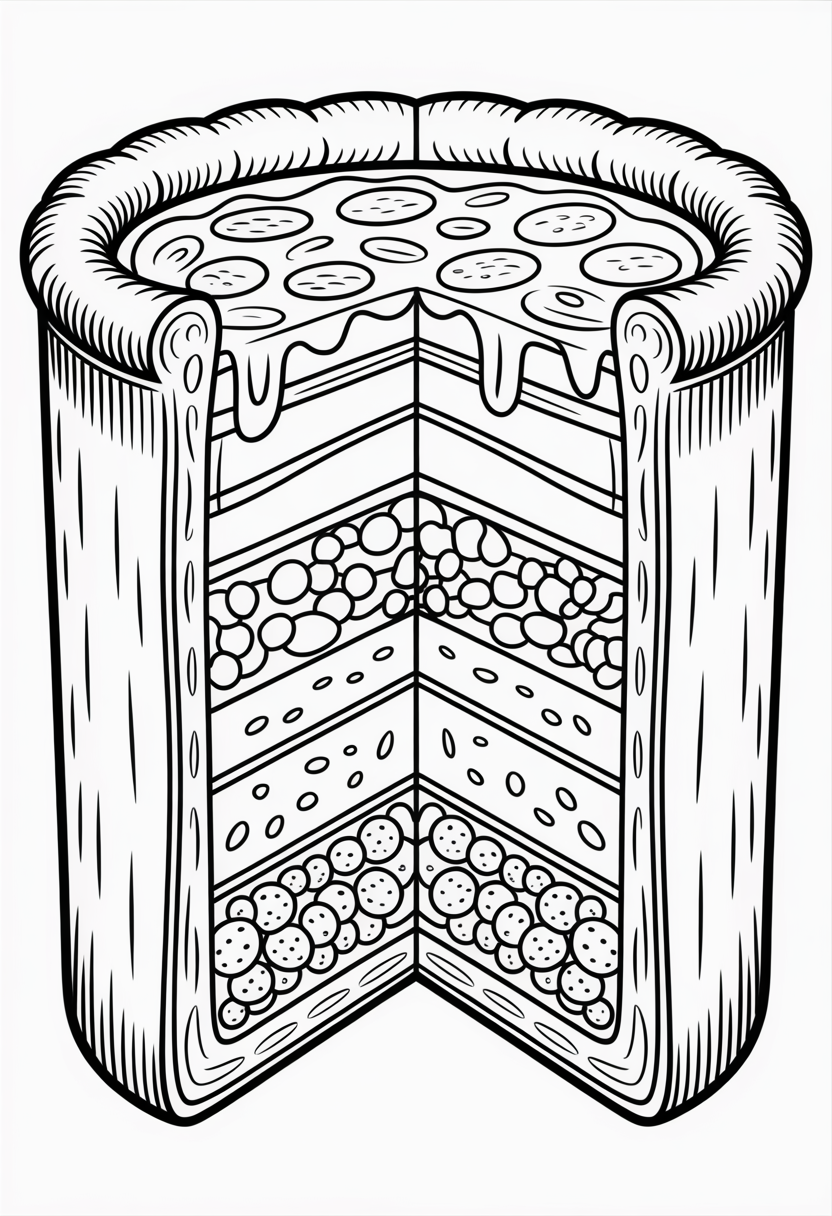 Deep Dish Cross-Section