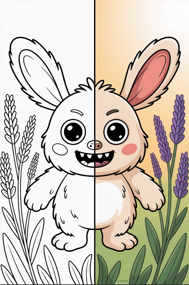 32 Labubu Coloring Pages
