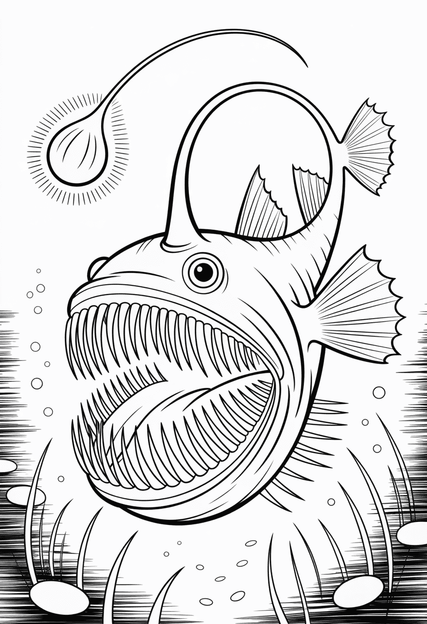 Deep Sea Anglerfish