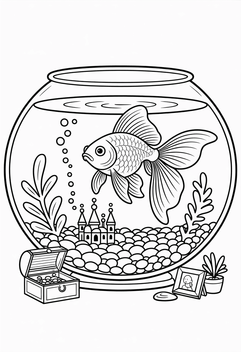 Goldfish Bowl Fantasy