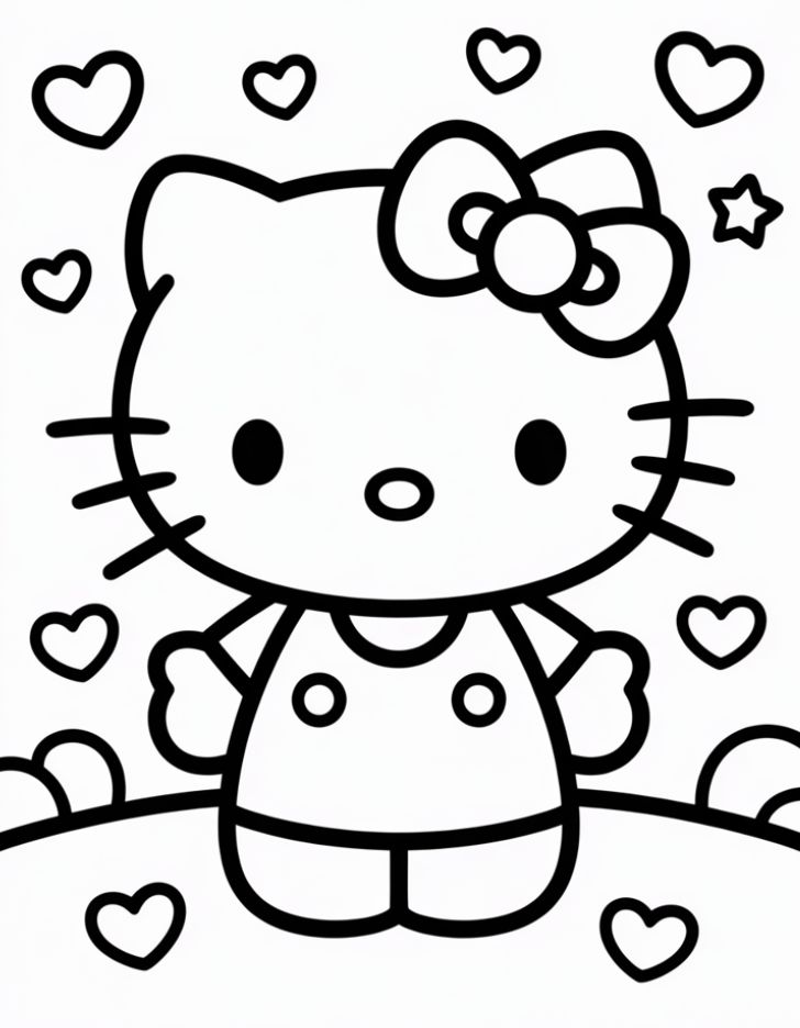 Hello Kitty Classic Portrait