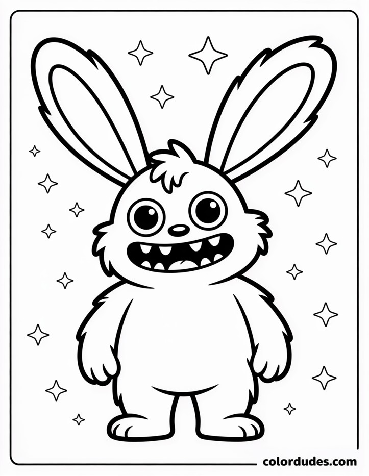 Labubu Classic Portrait