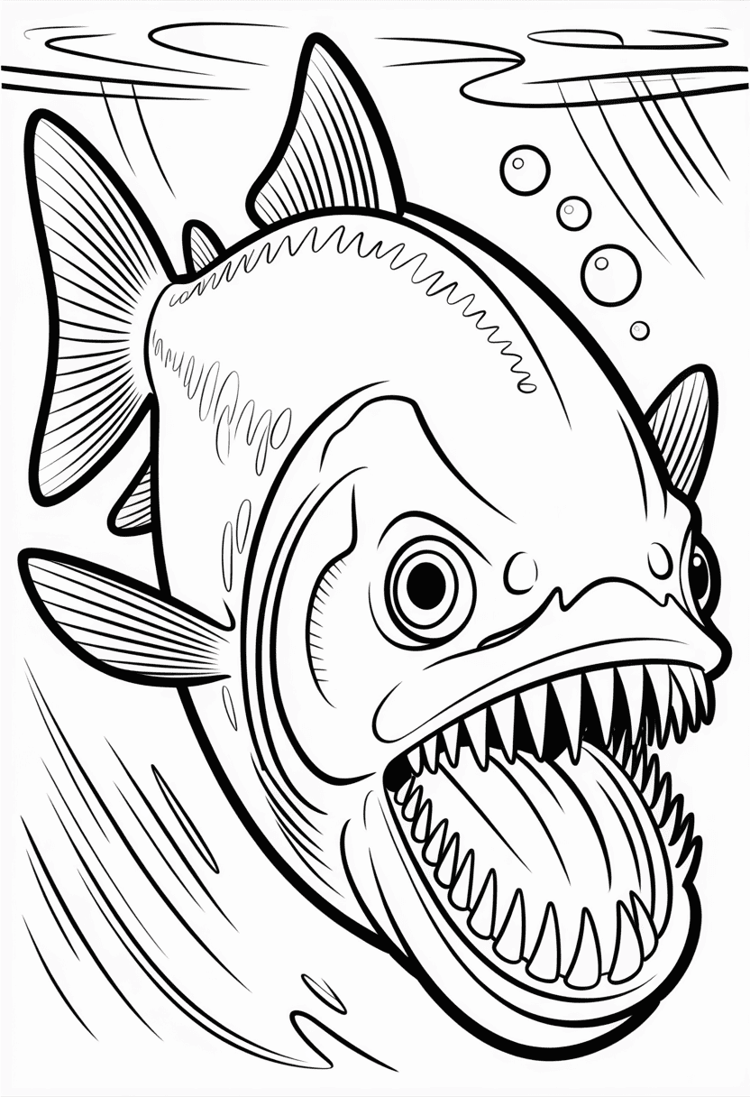 Piranha Close-Up