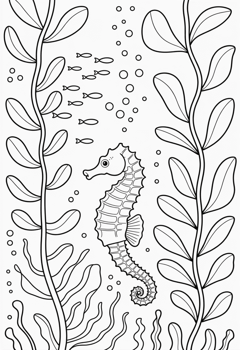 Seahorse Kelp Forest