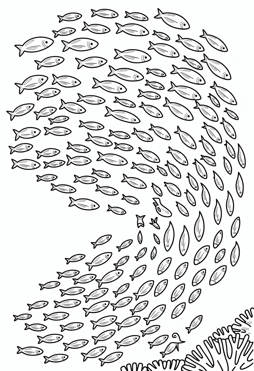 Tropical Fish School