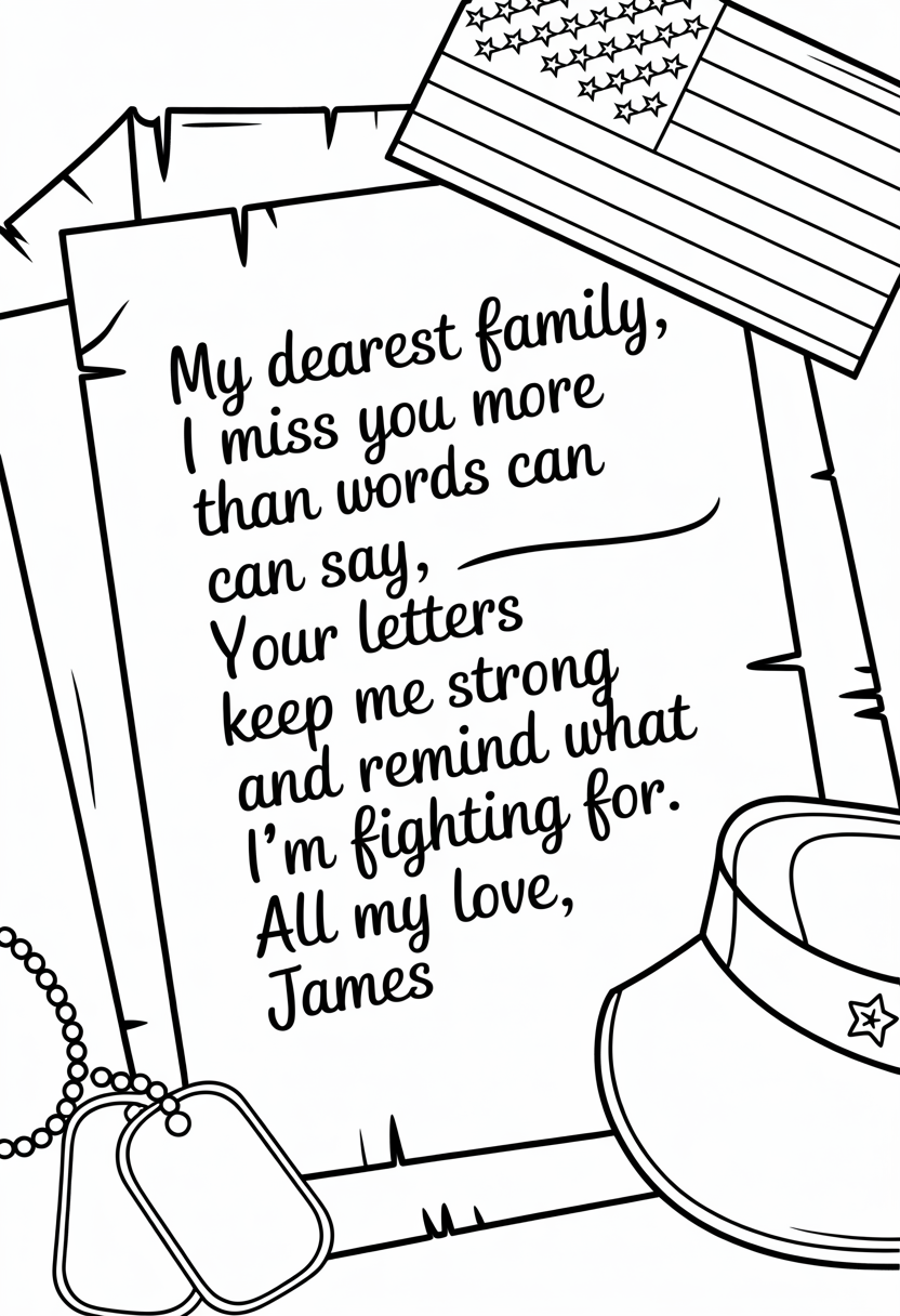 Soldier's Letter Home