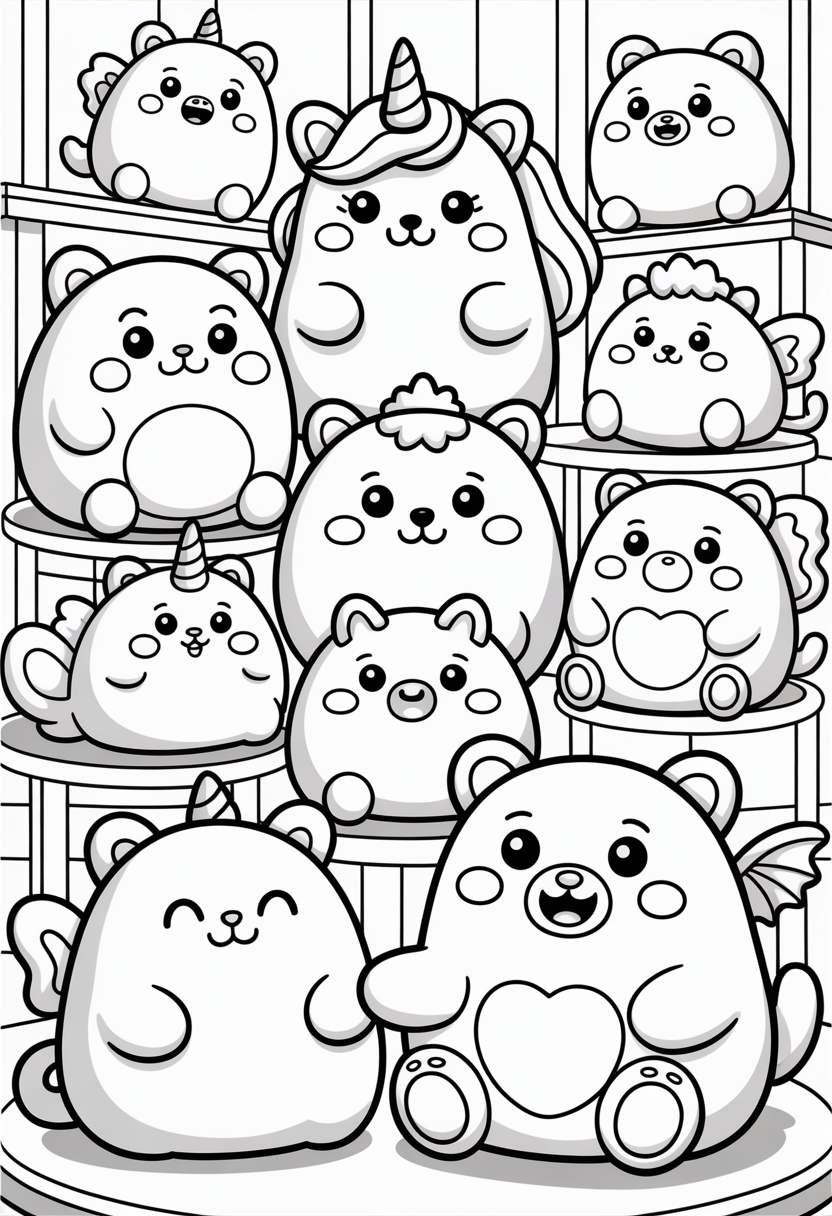 Squishmallow Collection Love