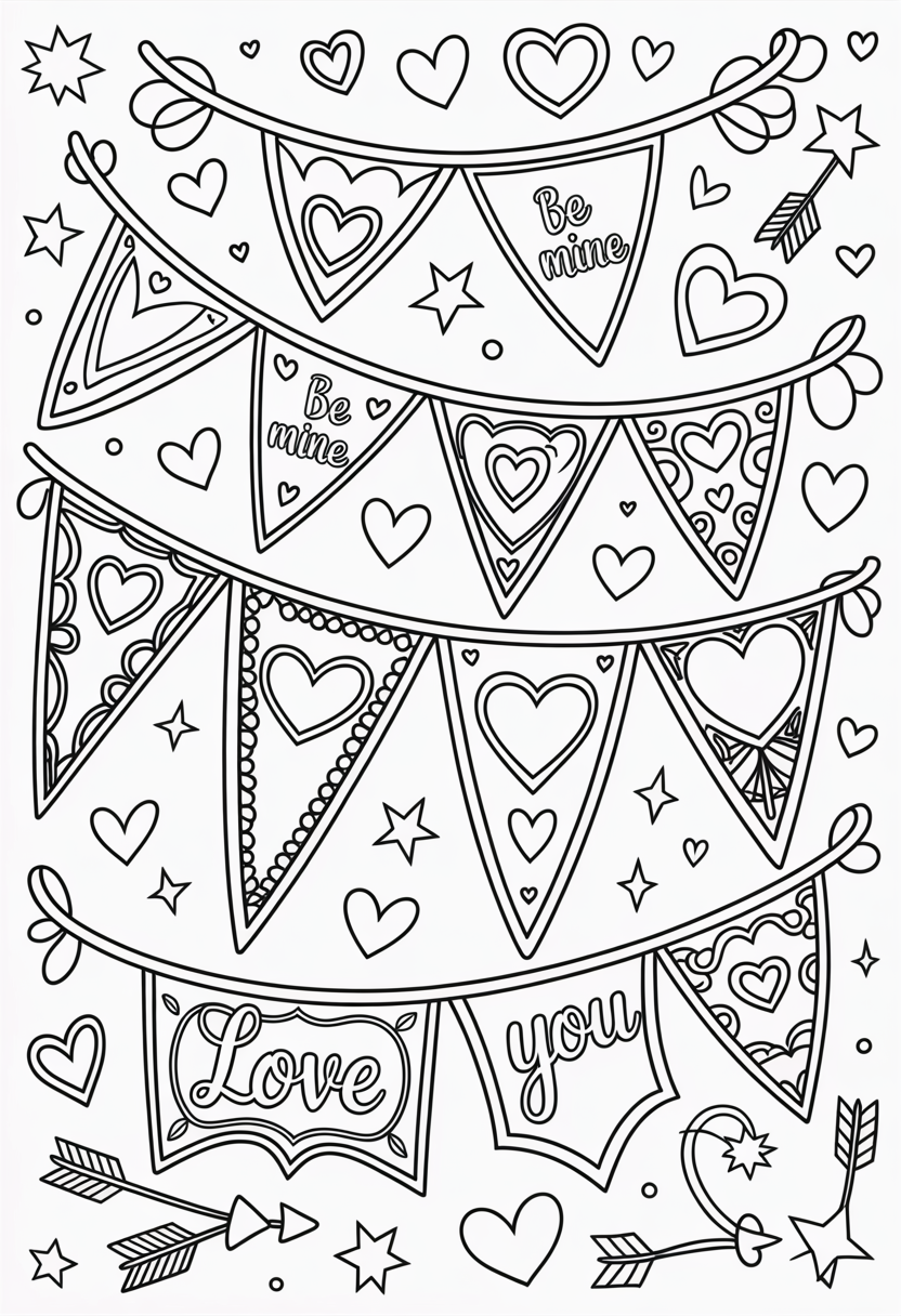 Valentine's Day Banner