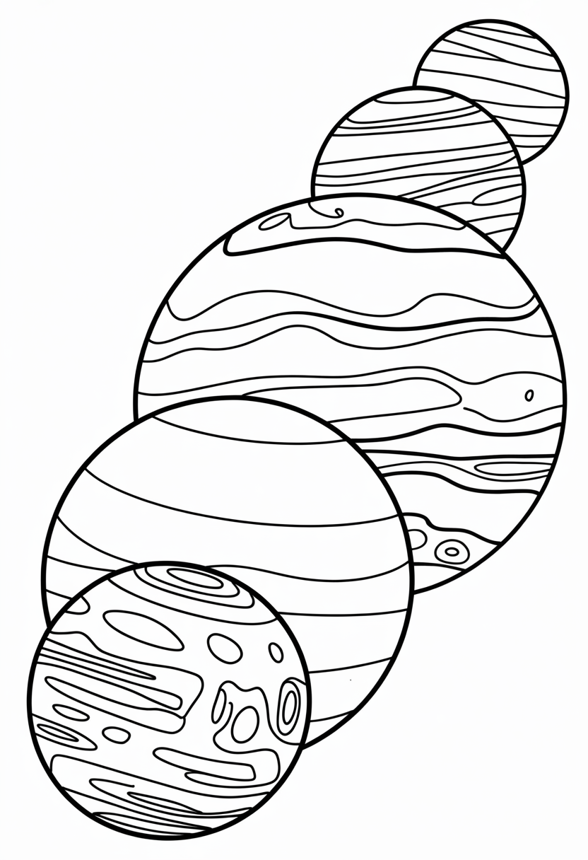 Planet Size Comparison