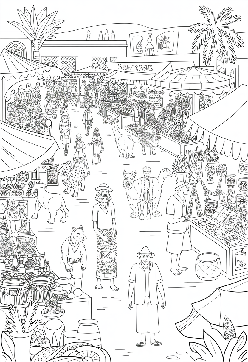 Sahara Square Marketplace