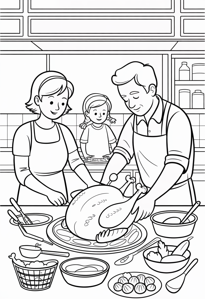 Thanksgiving Preparation