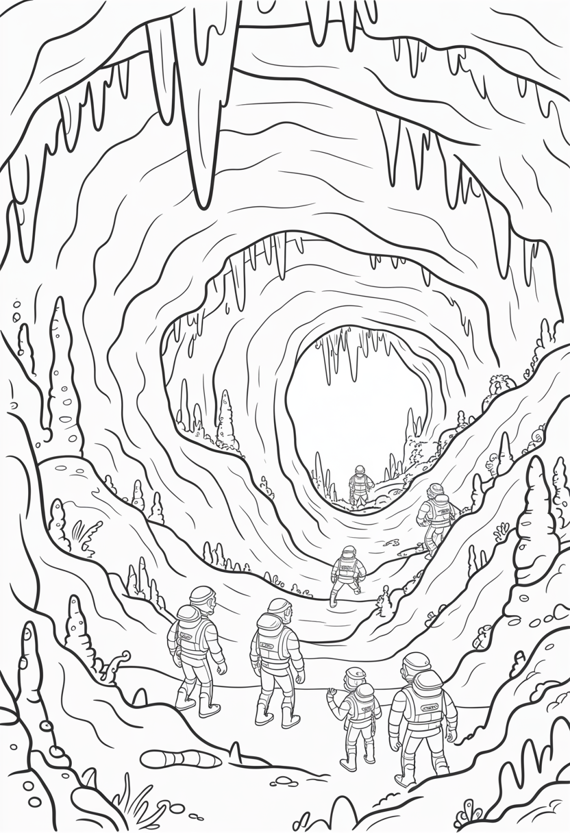 Octonauts Mysterious Cave Exploration