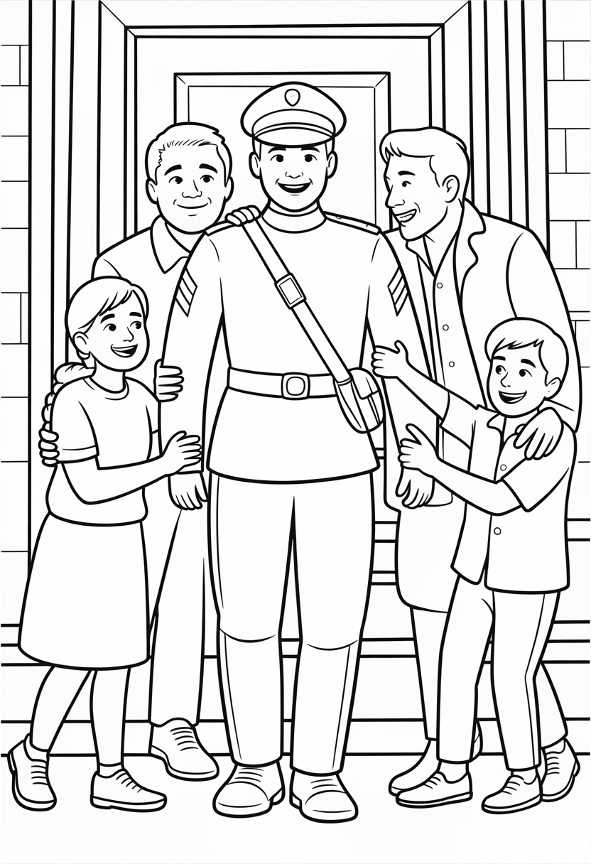 Soldier Returning Home