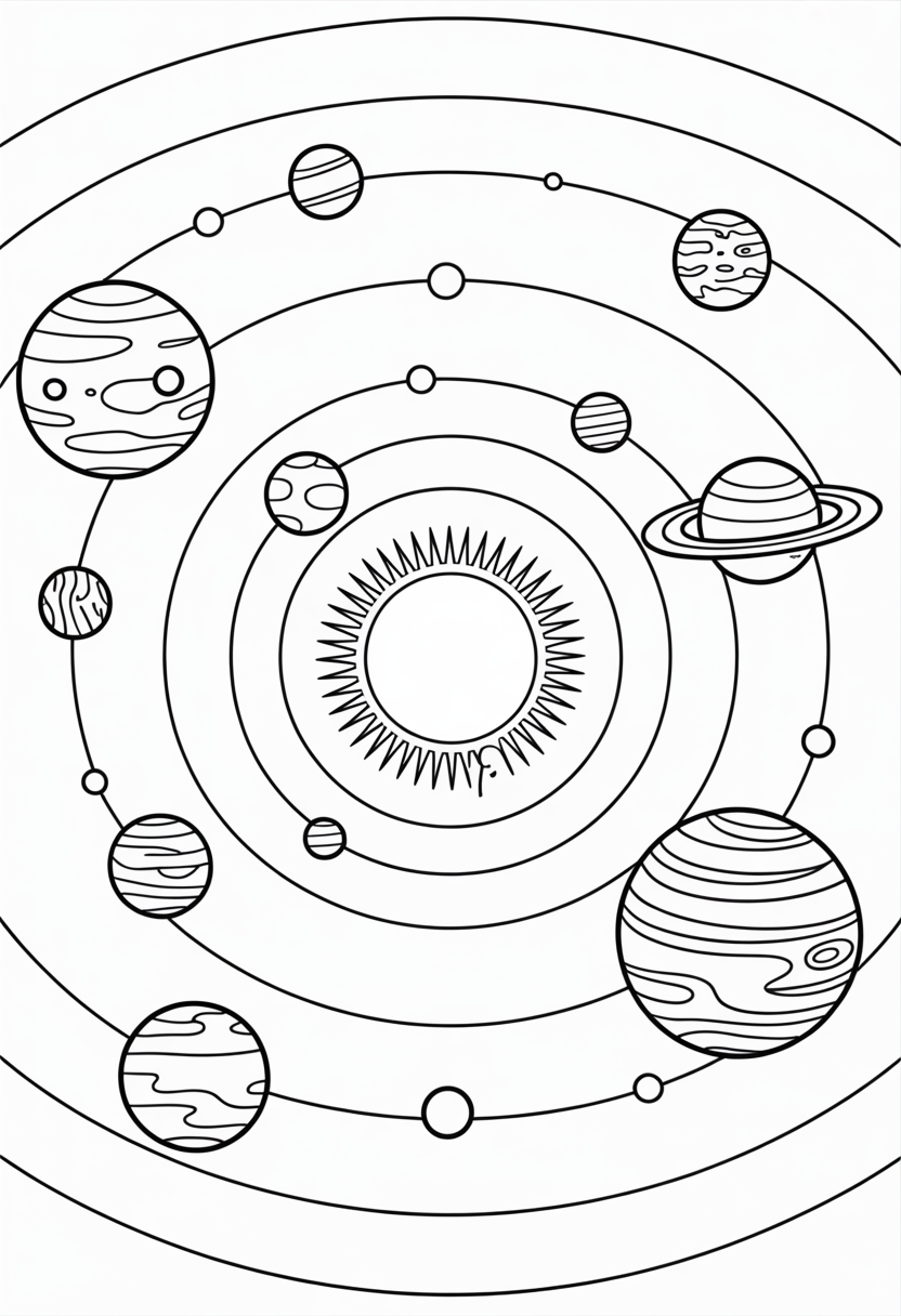 Multi-Planet Solar System