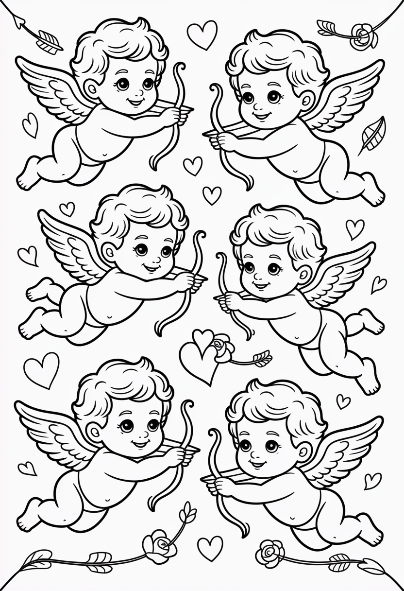 Cupid Cherub Collection