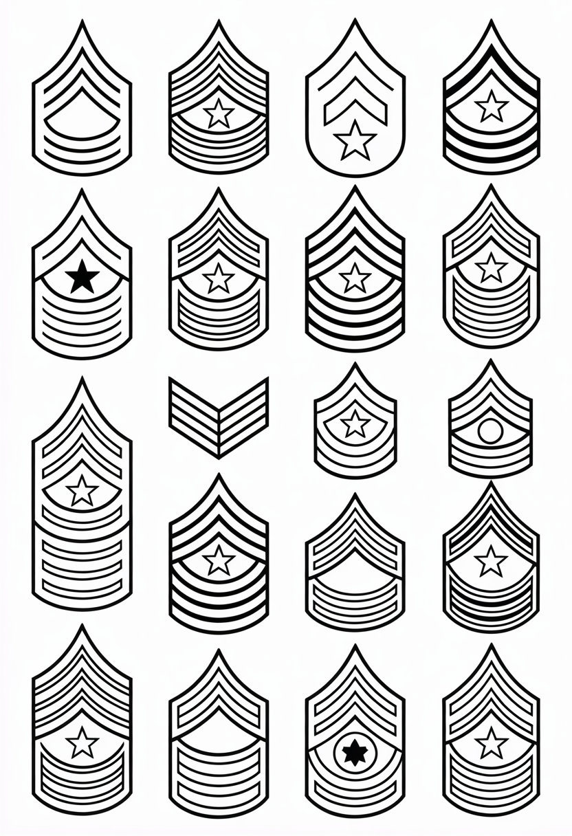 Military Insignia and Rank