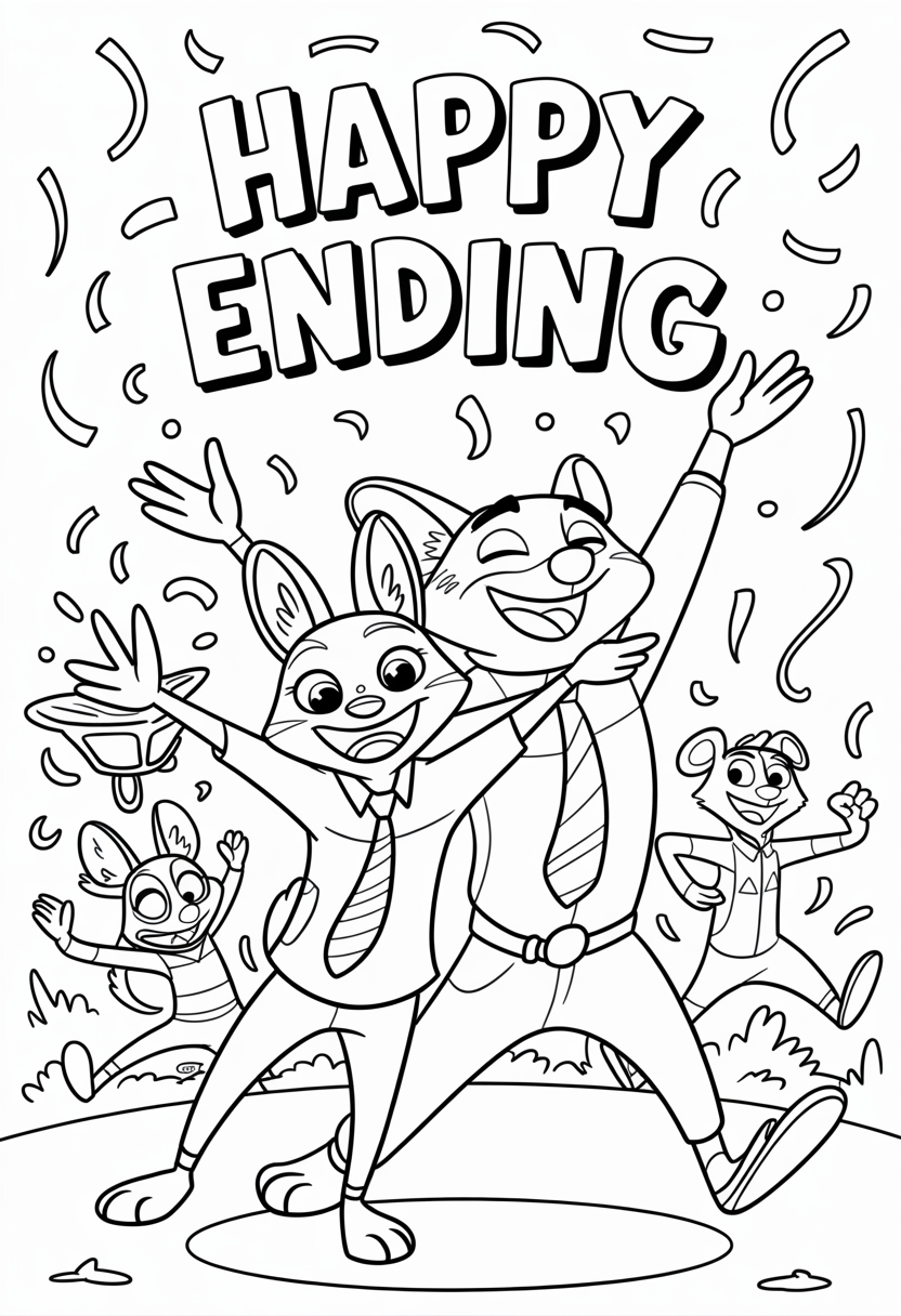 Judy and Nick Celebration