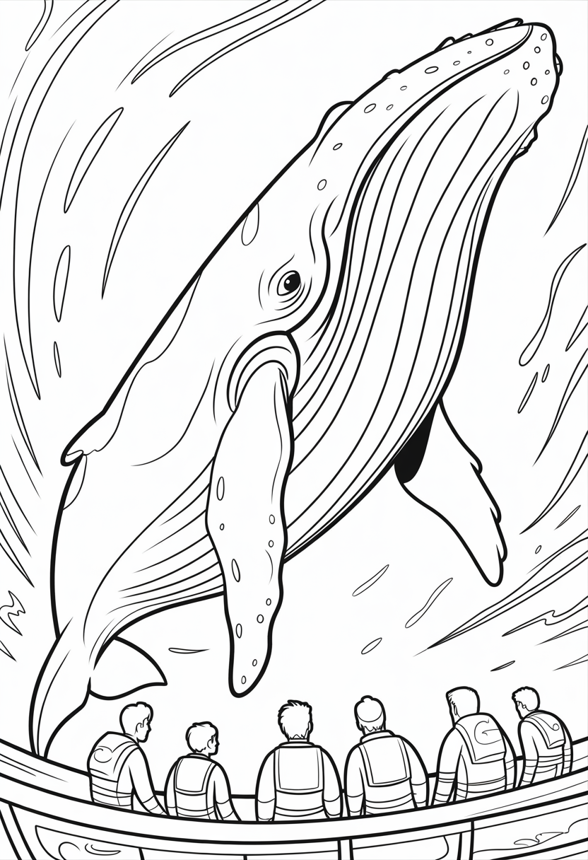 Octonauts Whale Watching