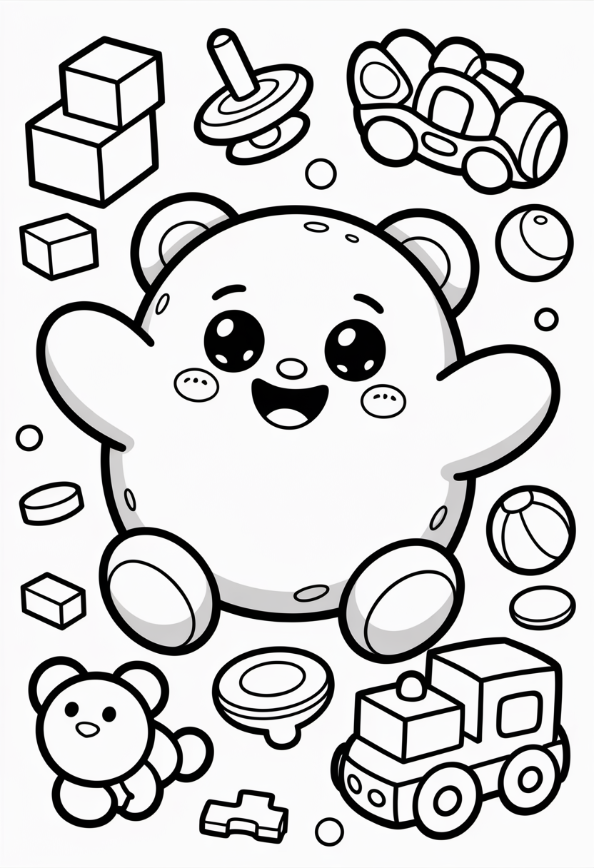 Squishmallow Playing