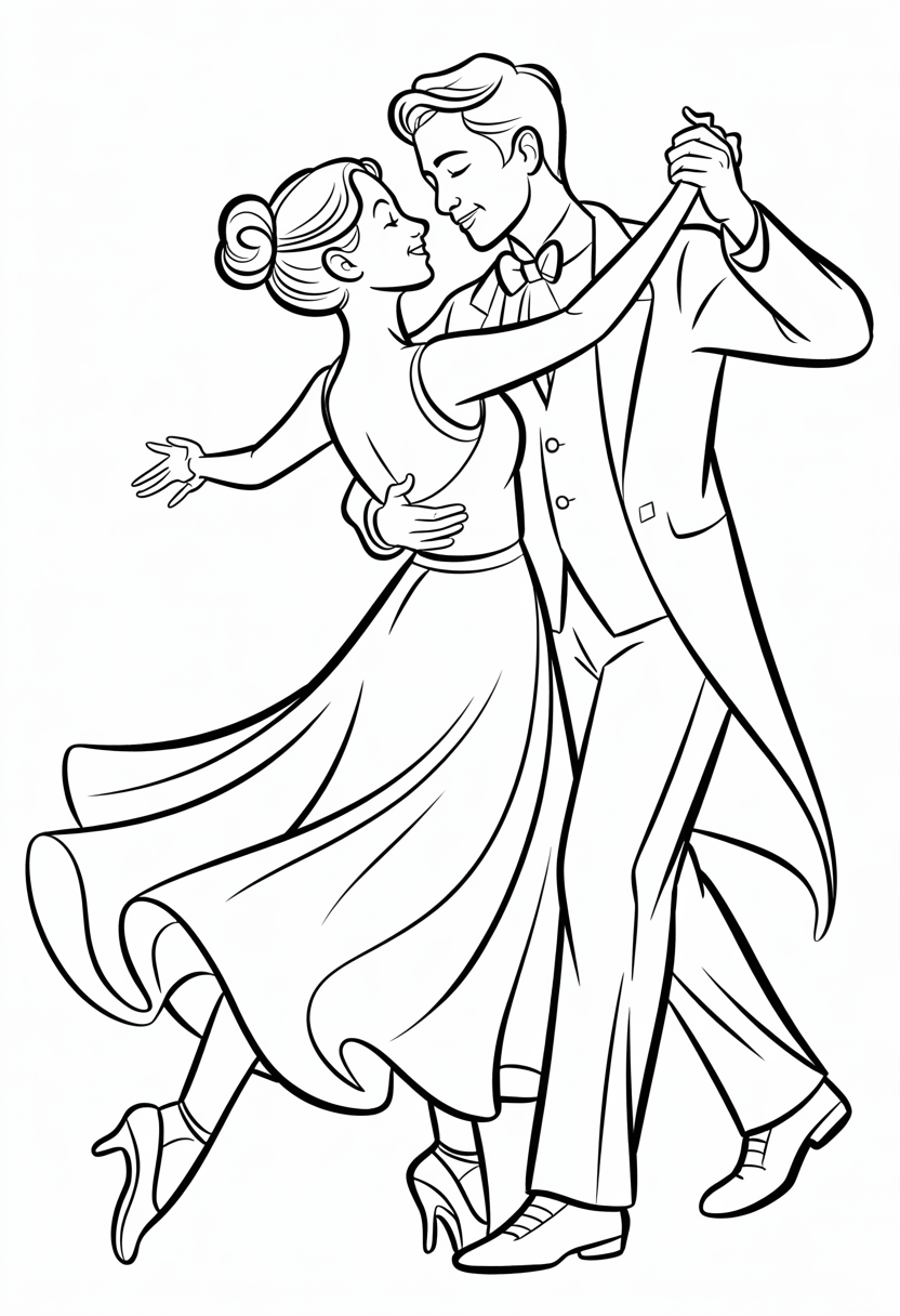 Dancing Couple