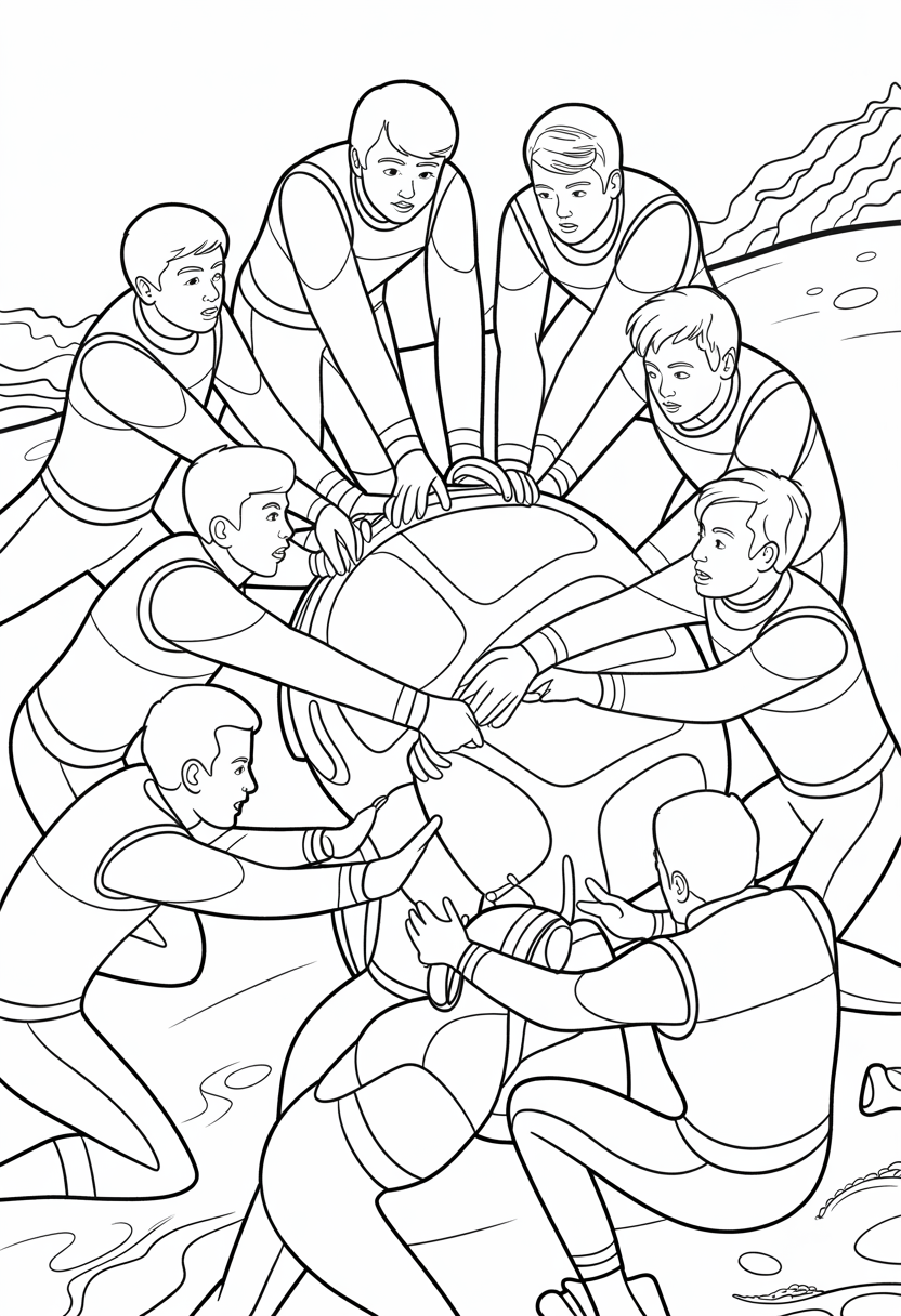 Octonauts Teamwork and Cooperation