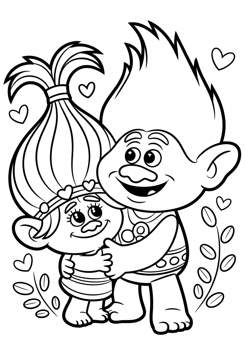 Poppy and King Peppy Family