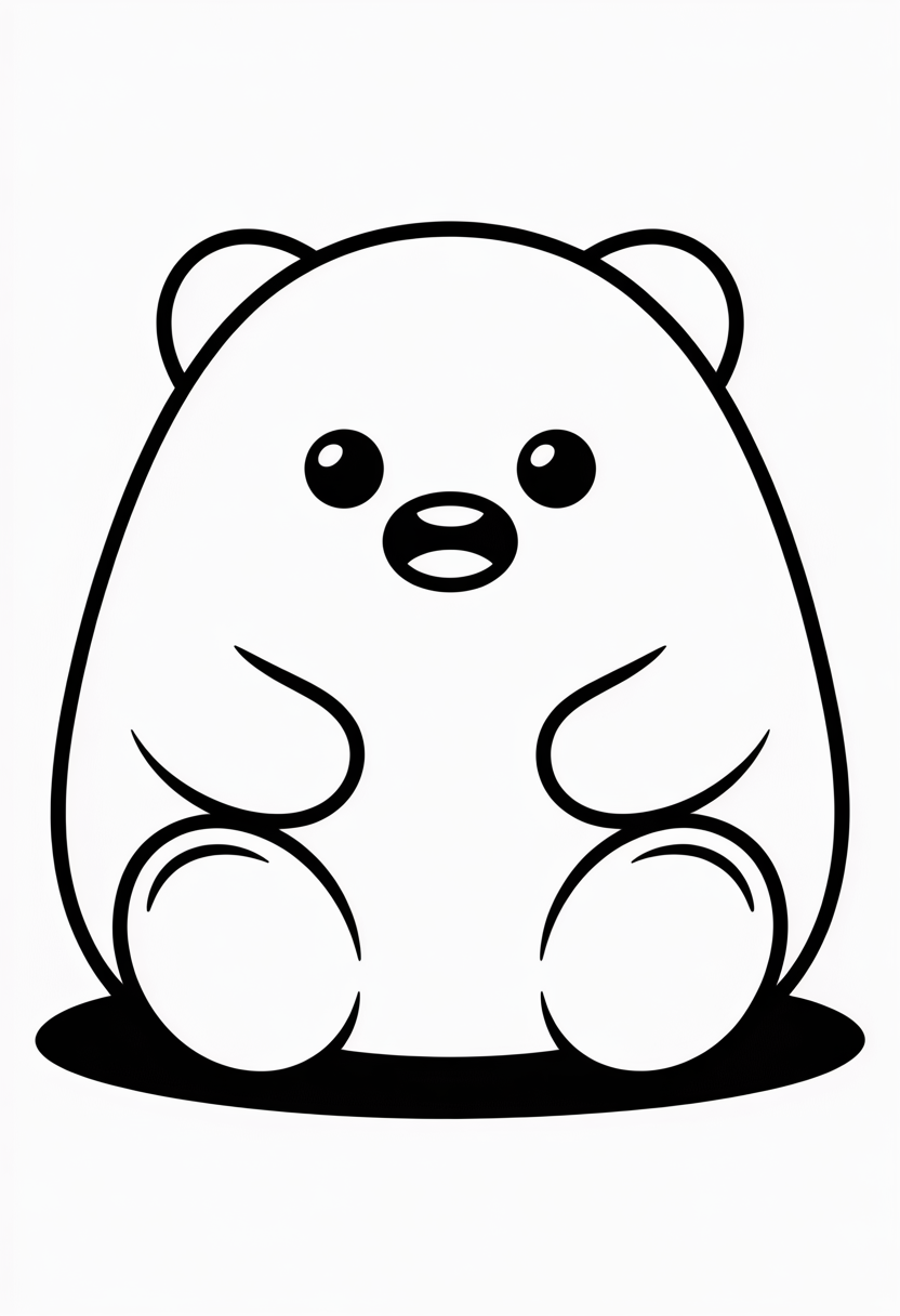 Squishmallow Sitting Sweetly