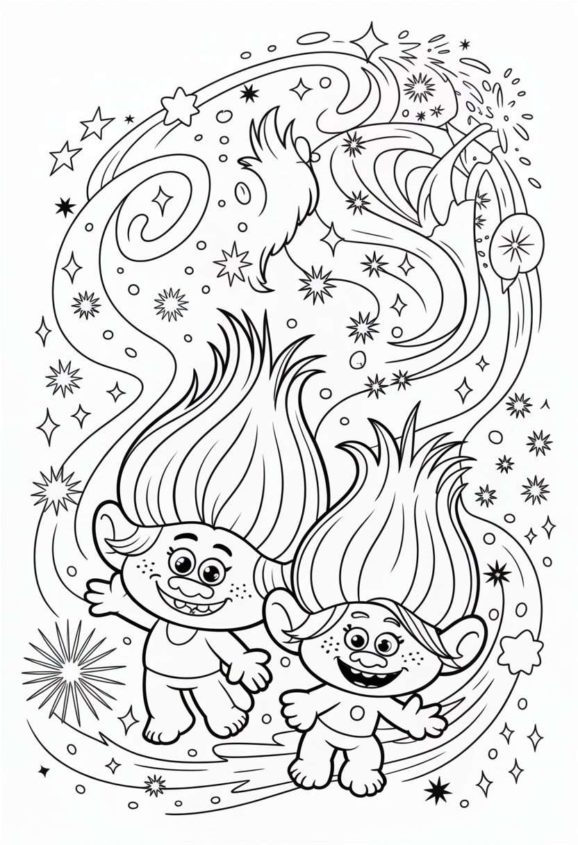 Trolls Magical Sparkles