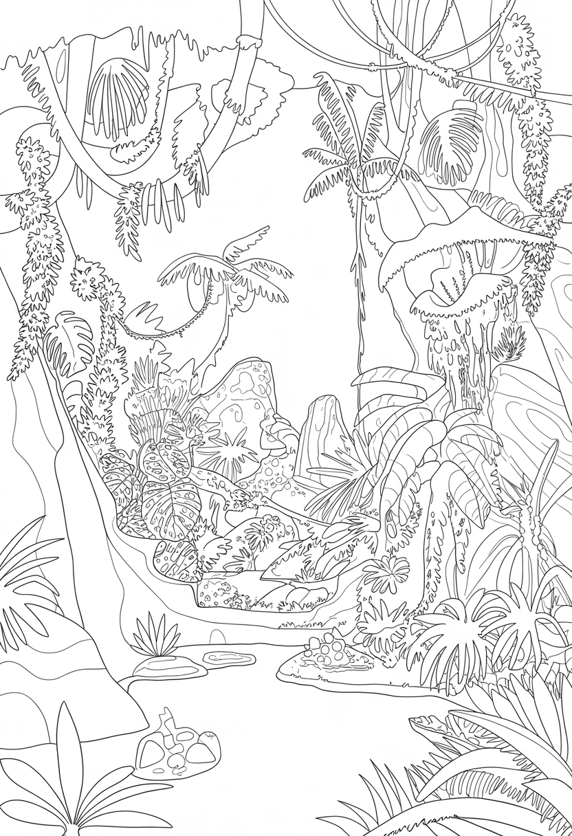 Tropical Rainforest District