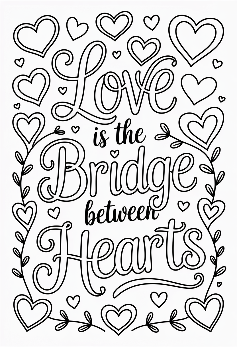 Love Quotes with Hearts