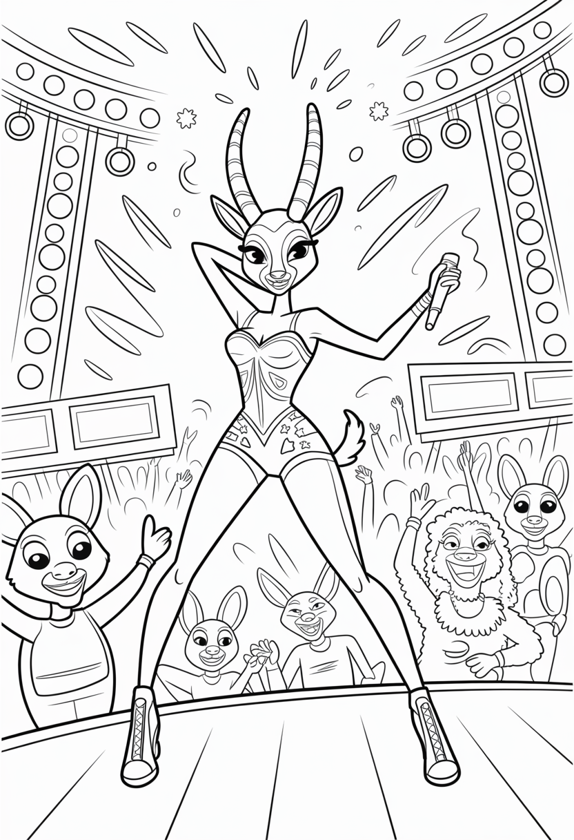 Gazelle Concert Performance