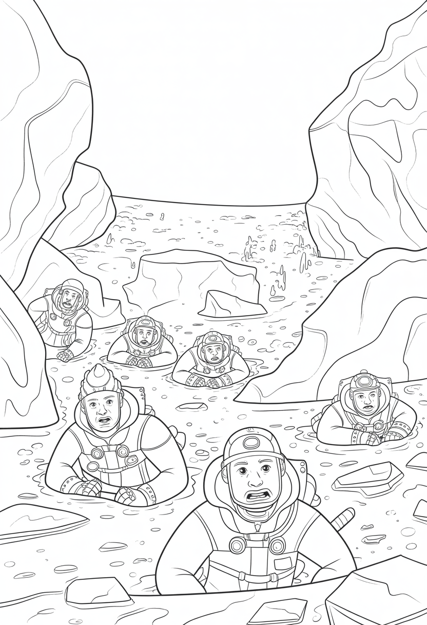 Octonauts Arctic Ice Exploration