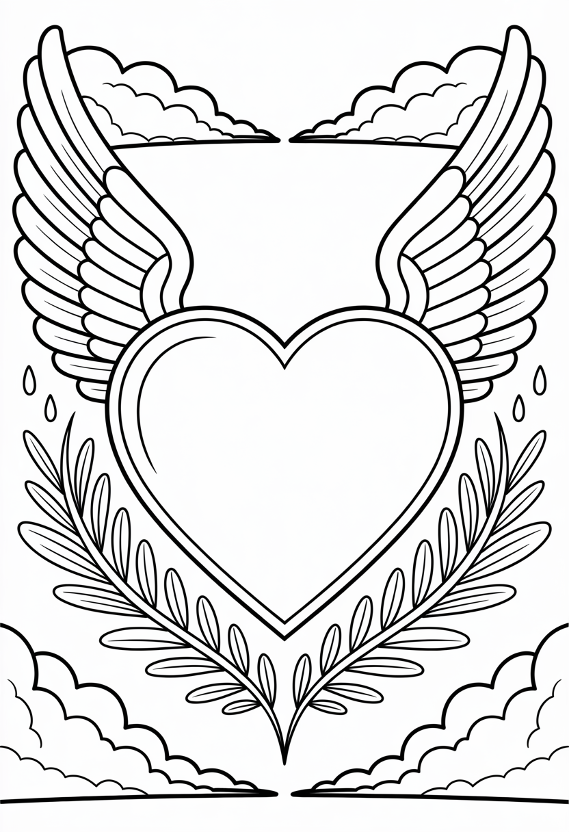 Heart with Wings