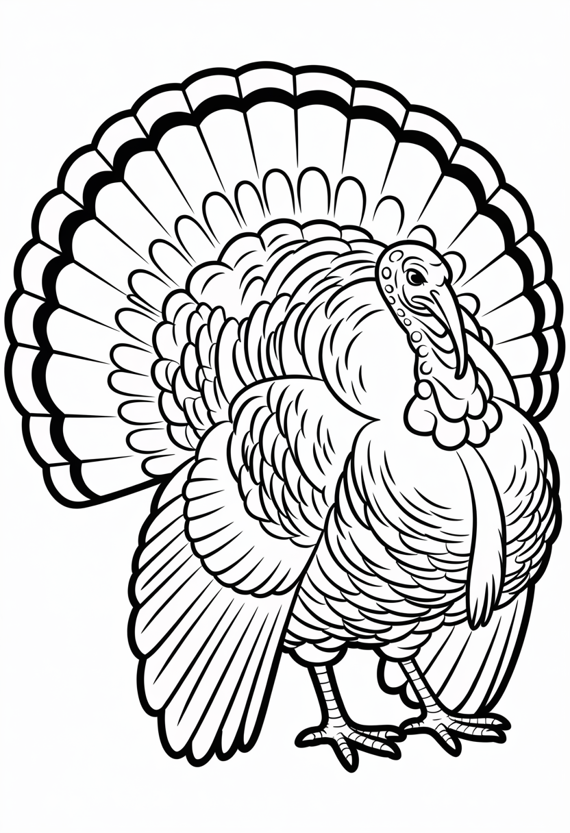 Ceremonial Turkey Display