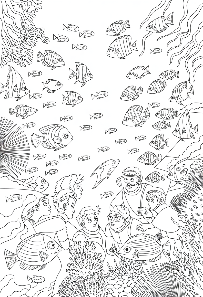 Octonauts Tropical Reef Fish