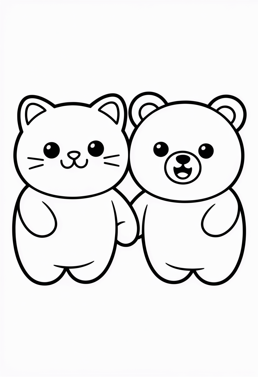 Squishmallow Holding Hands